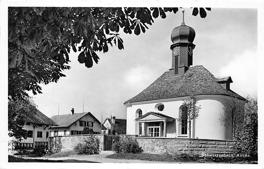 Schwerzenbach, Kirche