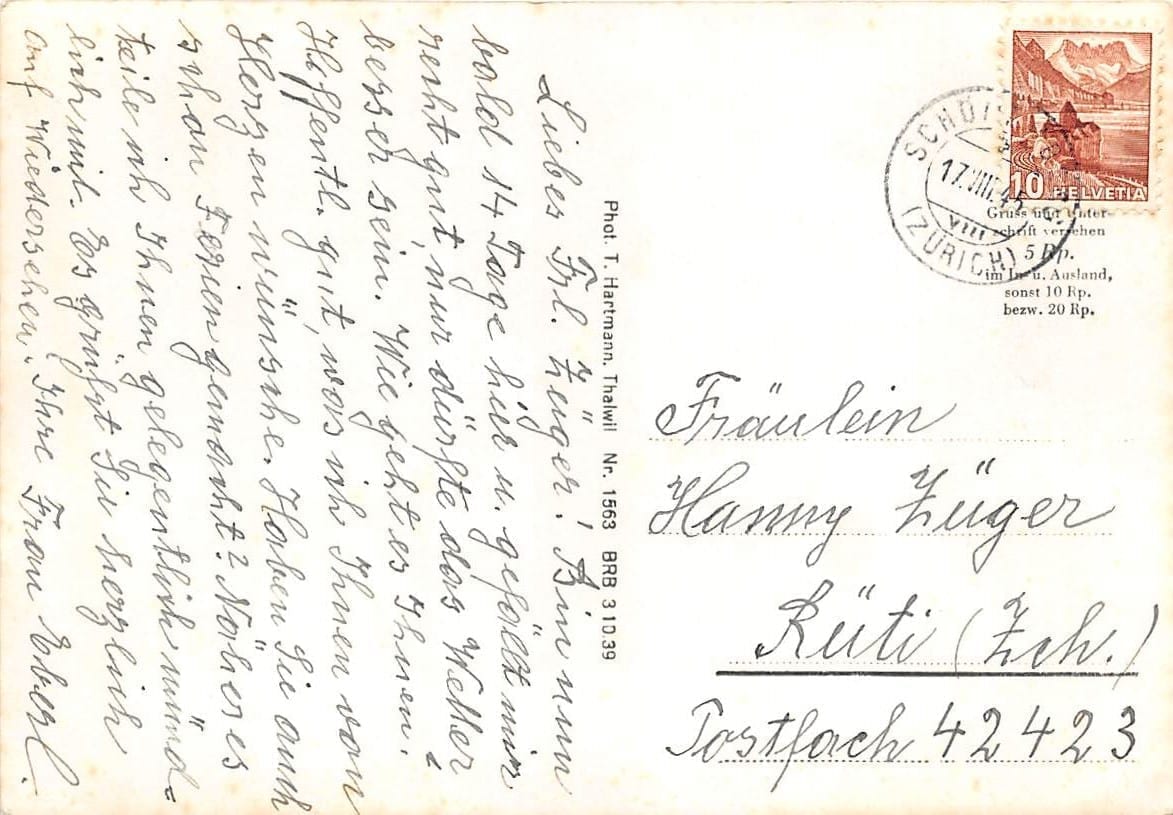 Schönenberg, Erholungsheim