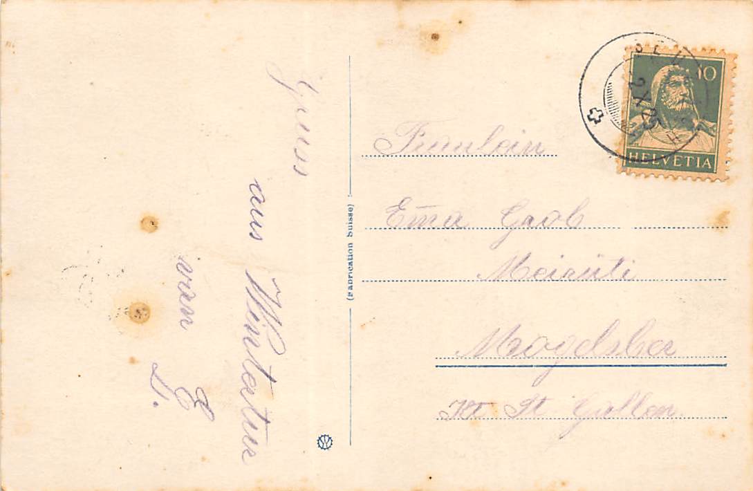 Seuzach, Kirche und Pfarrhaus