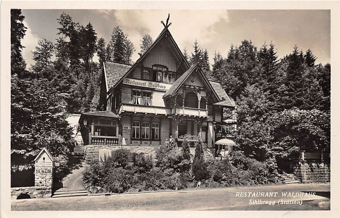 Sihlbrugg, Restaurant Waldhaus
