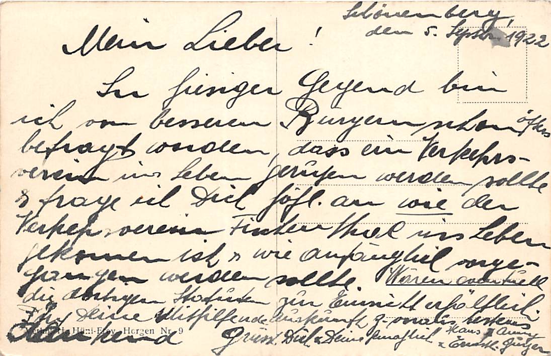 Sihlsprung, bei Schönenberg