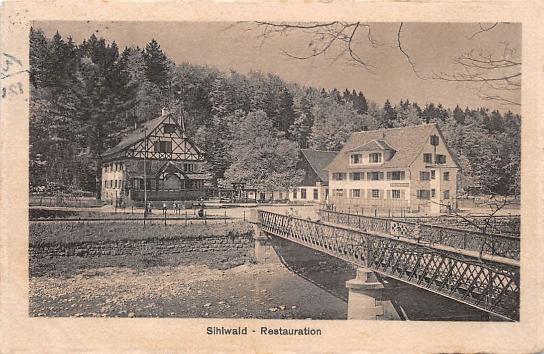 Sihlwald, Restauration