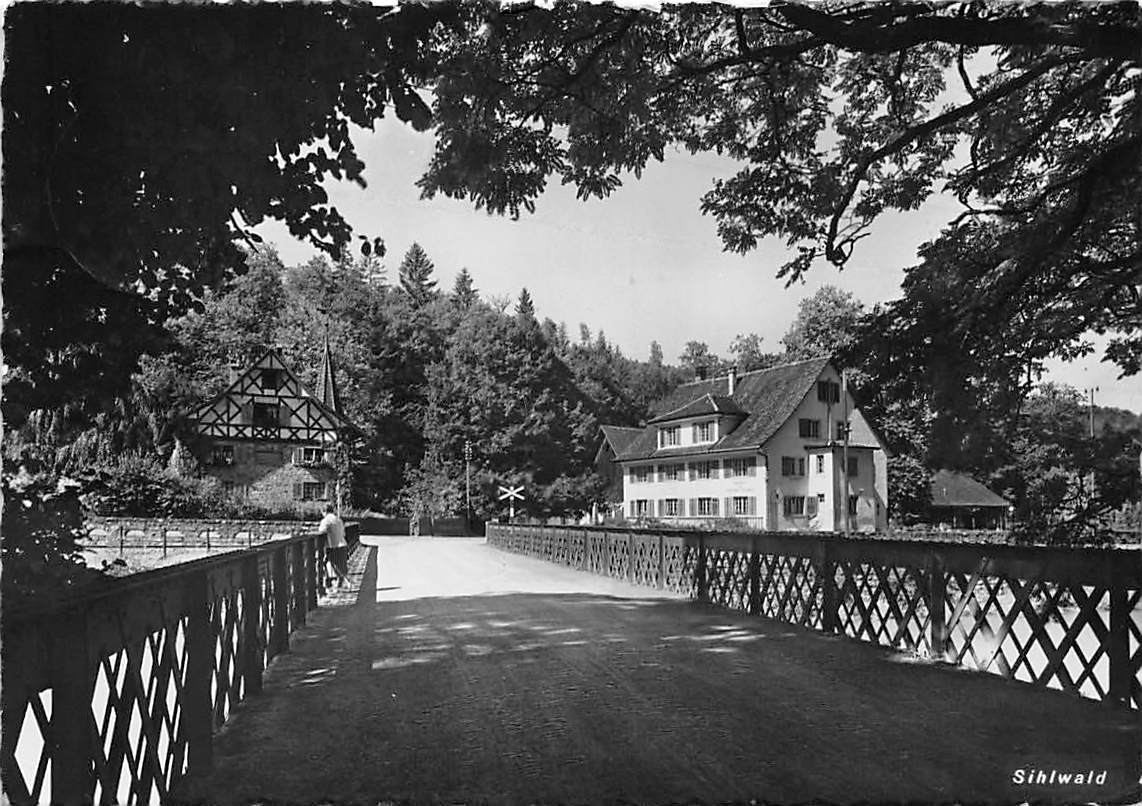 Sihlwald, Gasthof zum Forsthaus