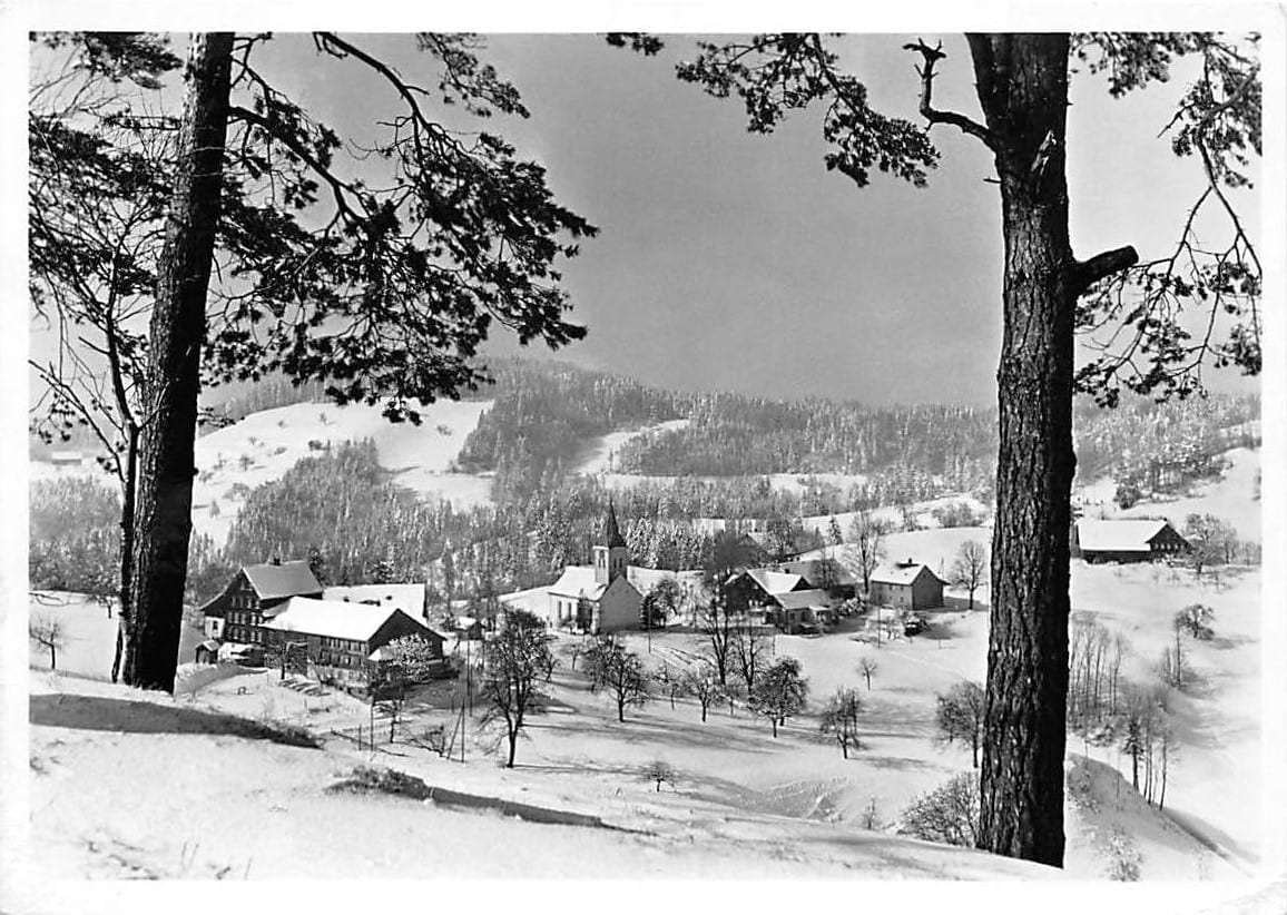 Sitzberg, Haushaltungsschule und Ferienhaus Röseligarte