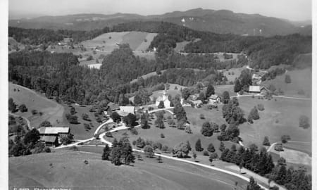 Sitzberg, ob Wila, Flugaufnahme