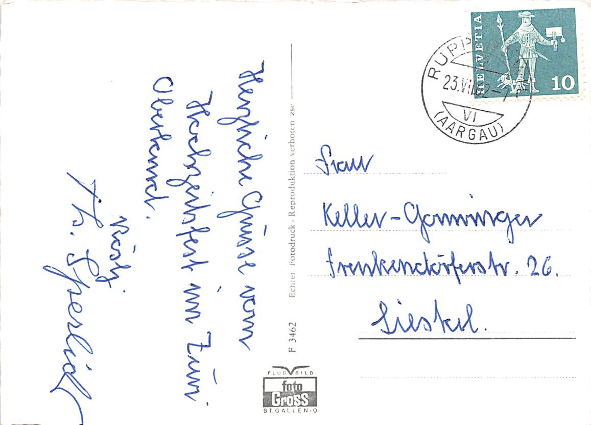 Sitzberg, ob Wila, Flugaufnahme