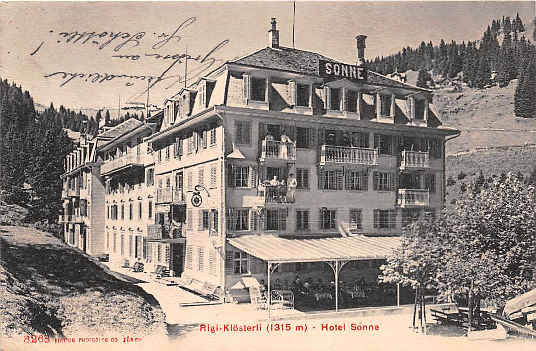 Rigi-Klösterli, Hotel Sonne