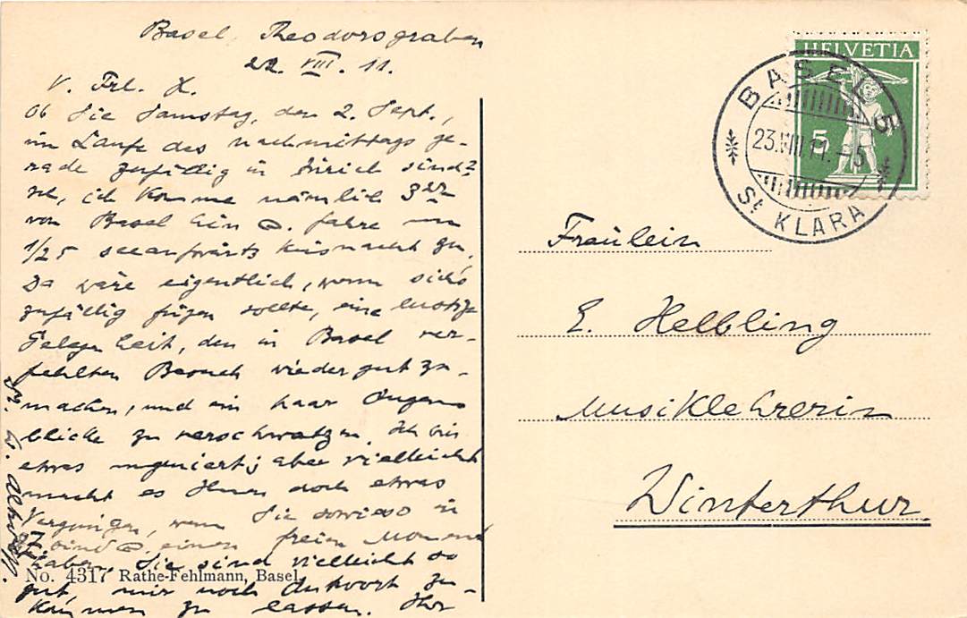 Basel, Münster mit Pfalz