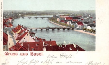 Basel, Gruss aus Basel