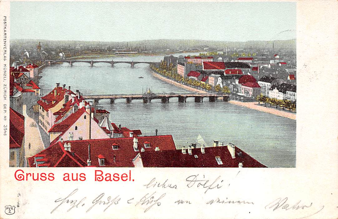 Basel, Gruss aus Basel