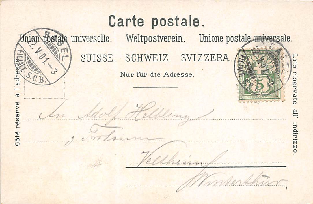 Basel, Gruss aus Basel