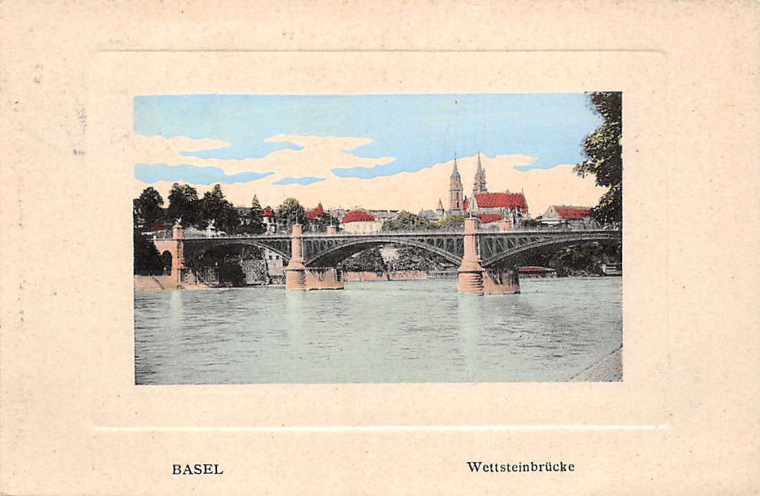 Basel, Wettsteinbrücke