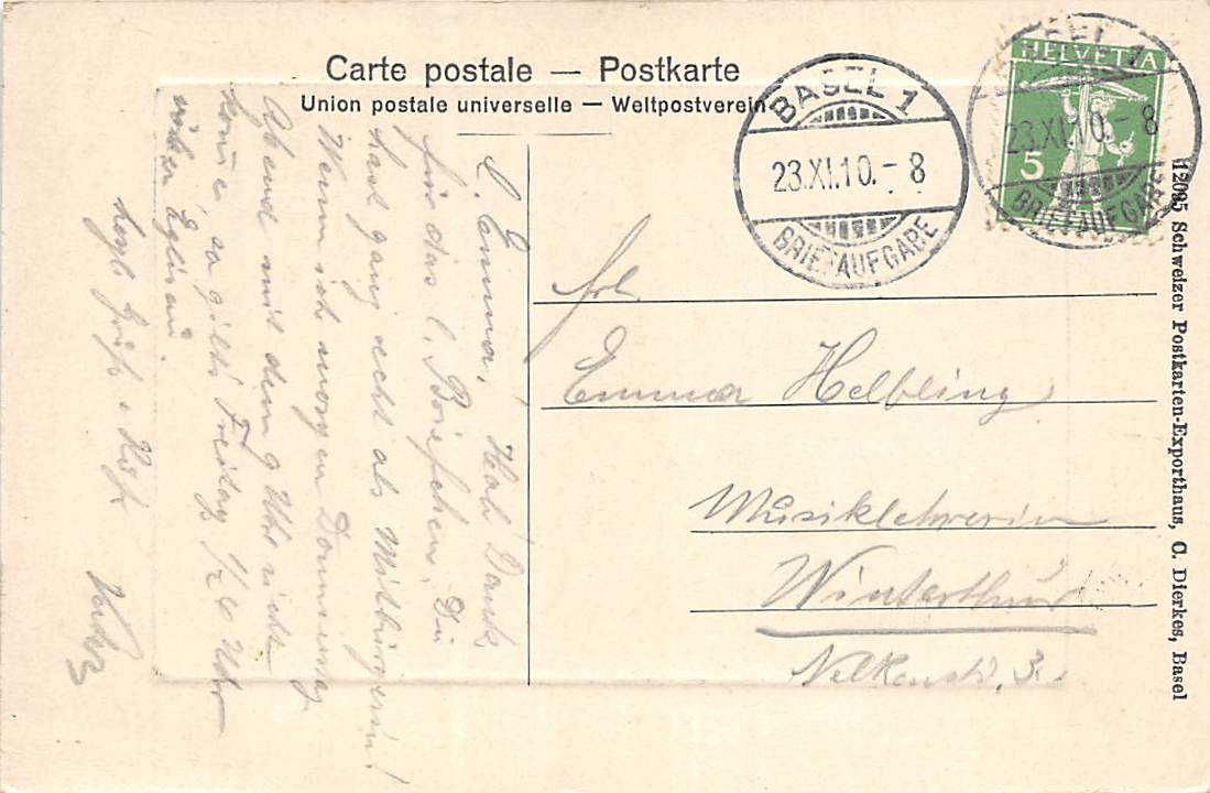 Basel, Wettsteinbrücke