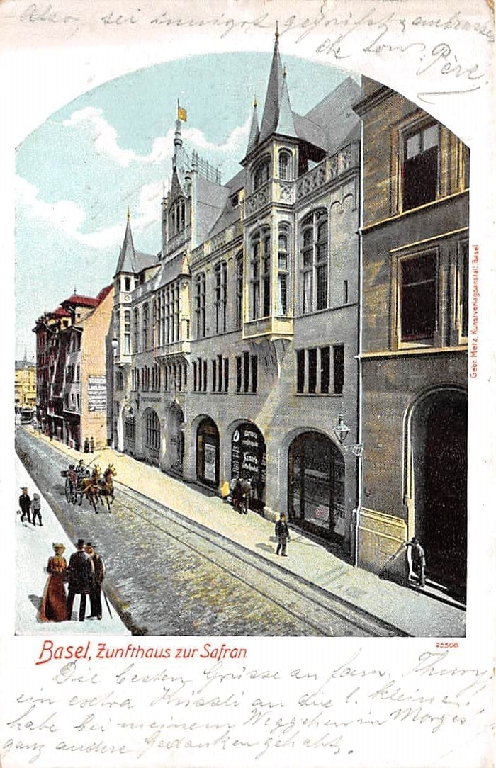 Basel, Zunfthaus zum Safran