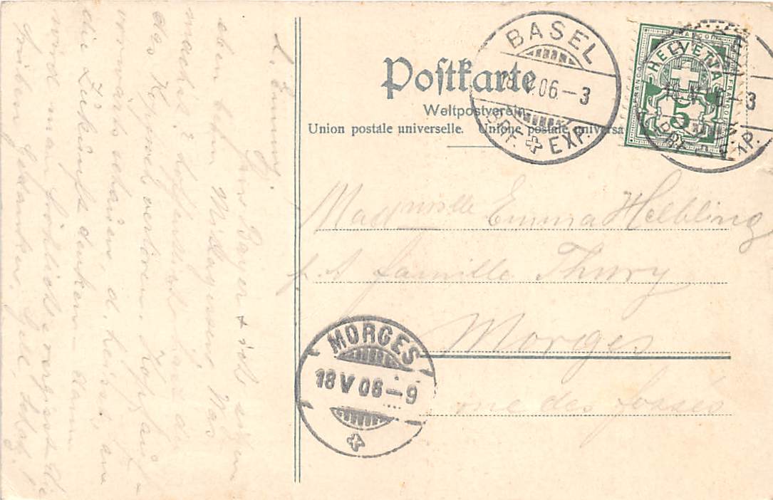 Basel, Zunfthaus zum Safran