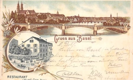 Basel, Restaurant J.Hapé-Ott