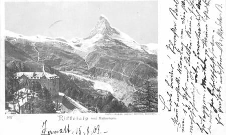 Riffelalp, mit Matterhorn