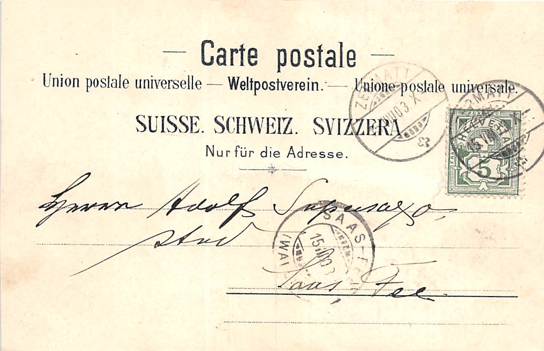 Riffelalp, mit Matterhorn