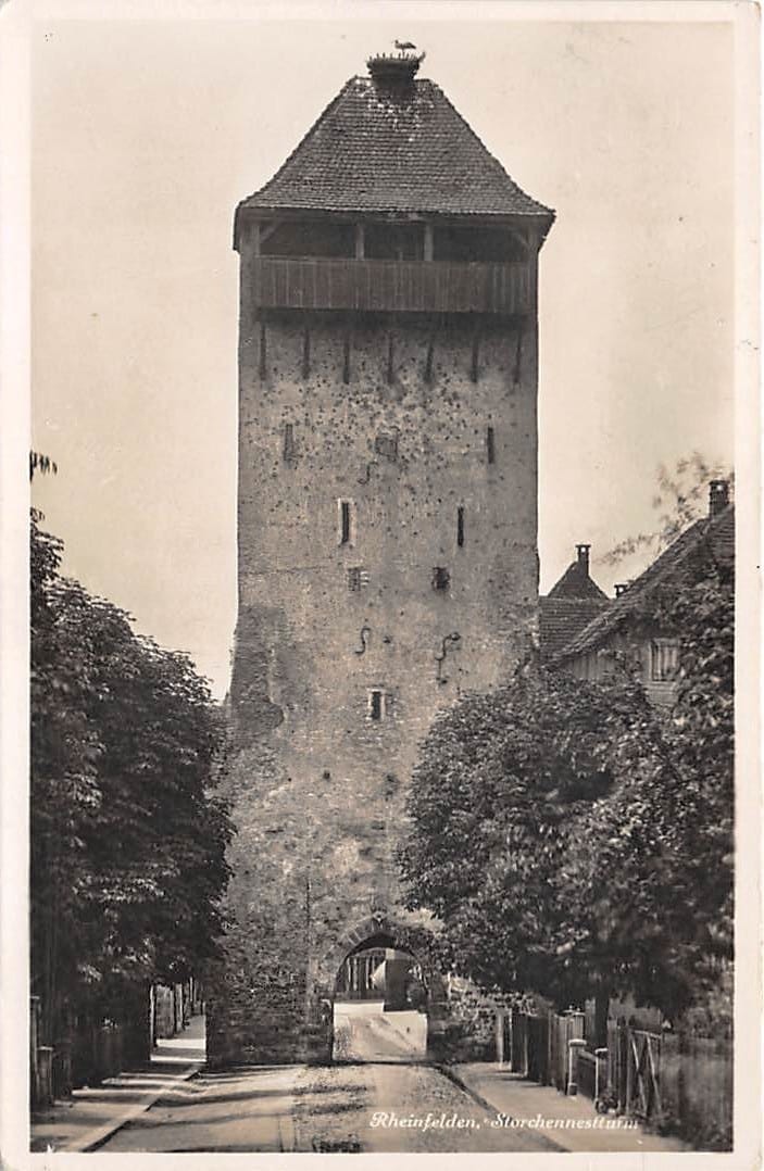 Rheinfelden, Storchennestturm