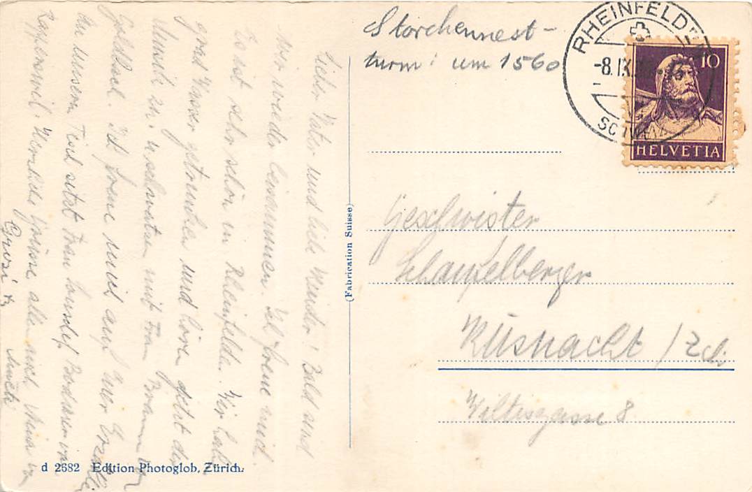 Rheinfelden, Storchennestturm