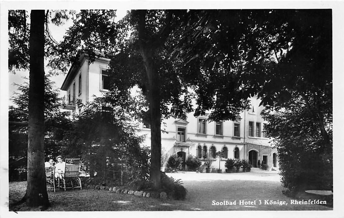 Rheinfelden, Soolbad Hotel 3 Könige