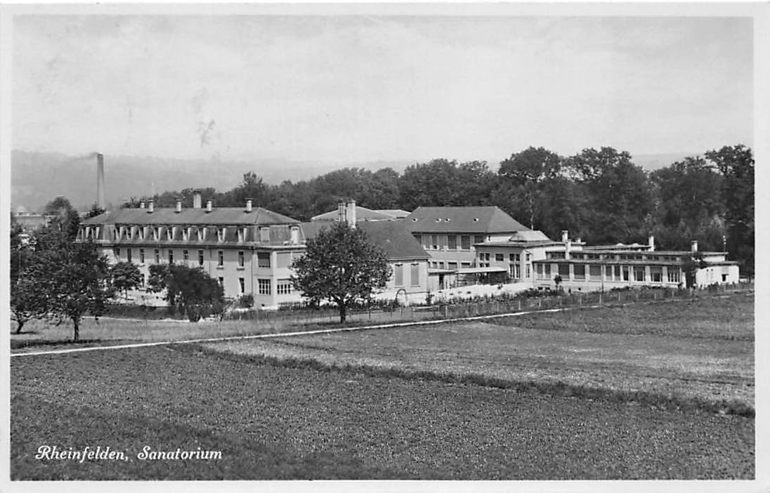 Rheinfelden, Sanatorium