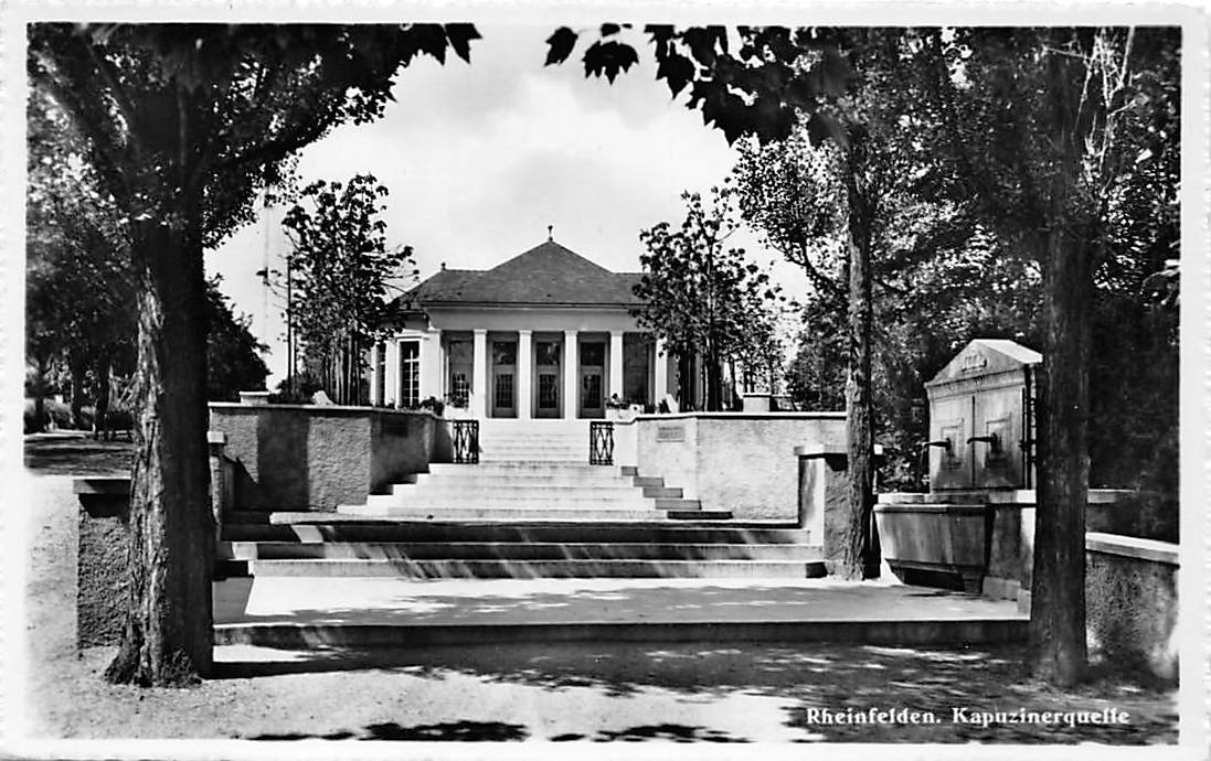 Rheinfelden, Kapuzinerquelle