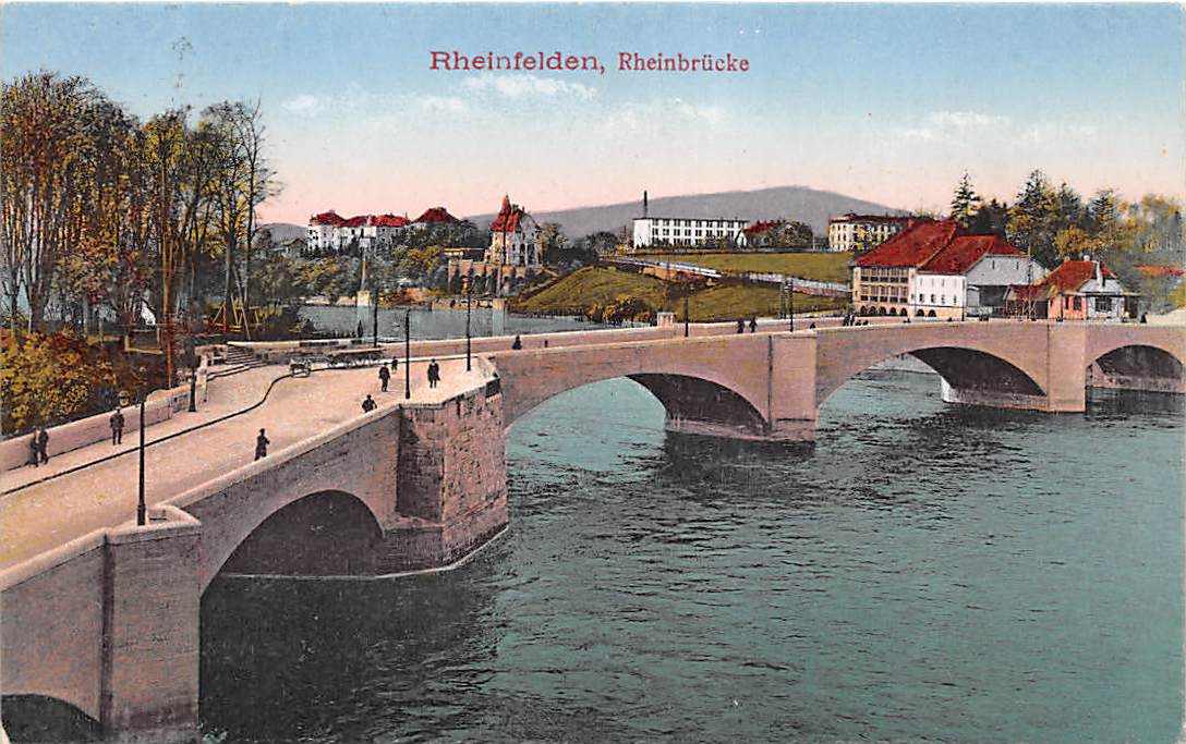 Rheinfelden, Rheinbrücke