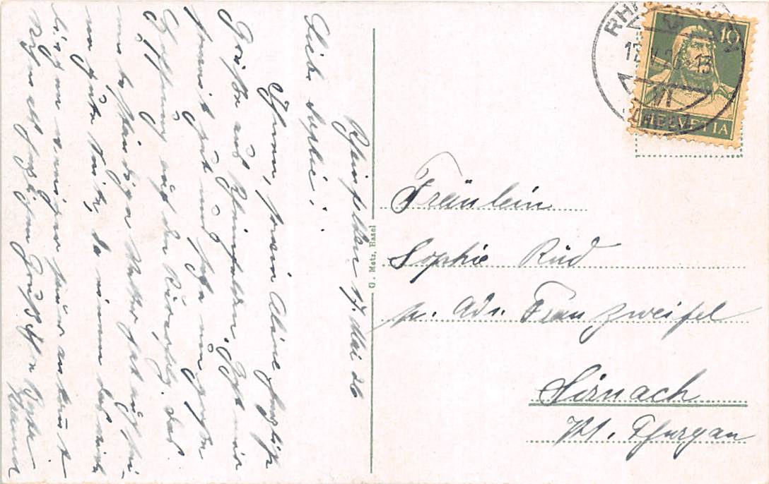 Rheinfelden, Rheinbrücke