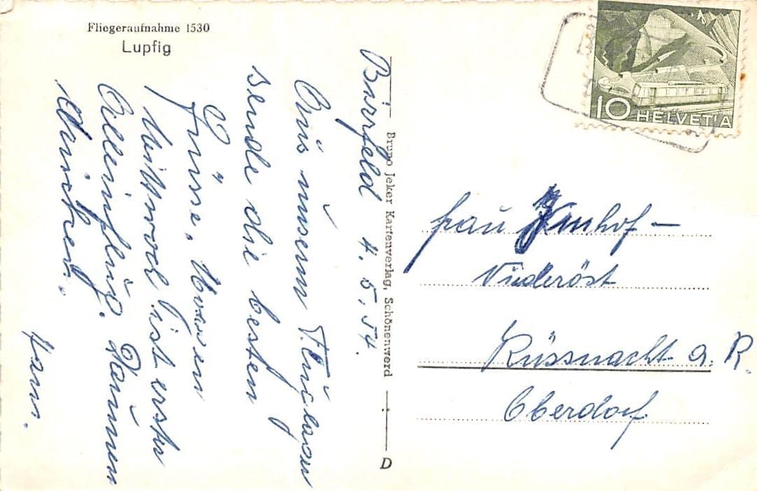 Lupfig, Fliegeraufnahme