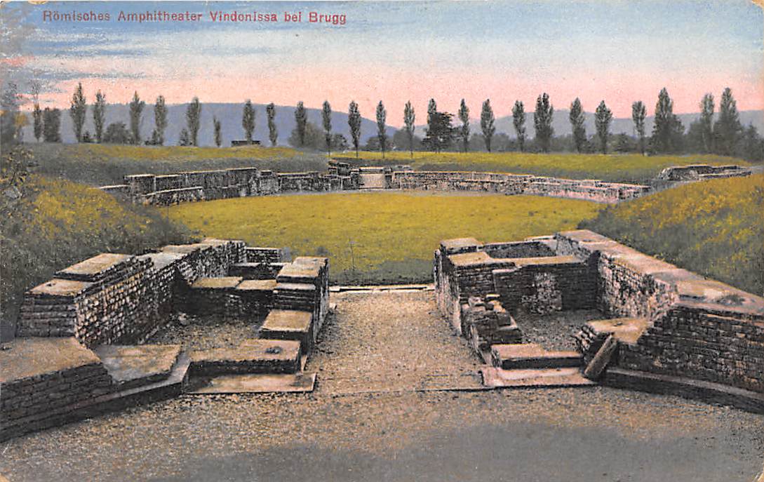 Brugg, Römisches Amphitheater Vindonissa