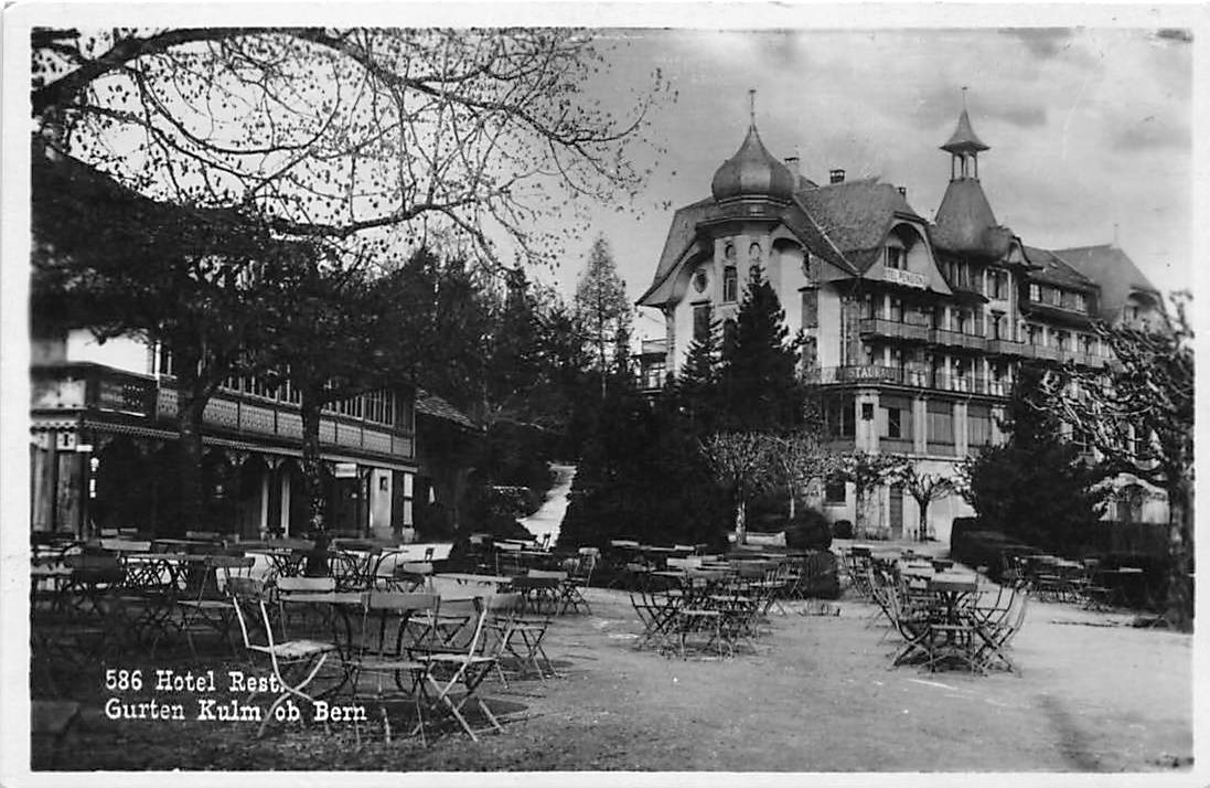 Gurtenkulm, Hotel Gurten Kulm ob Bern
