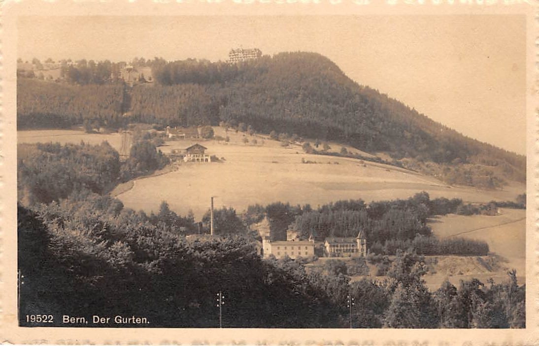 Gurtenkulm, Hotel Gurten Kulm ob Bern