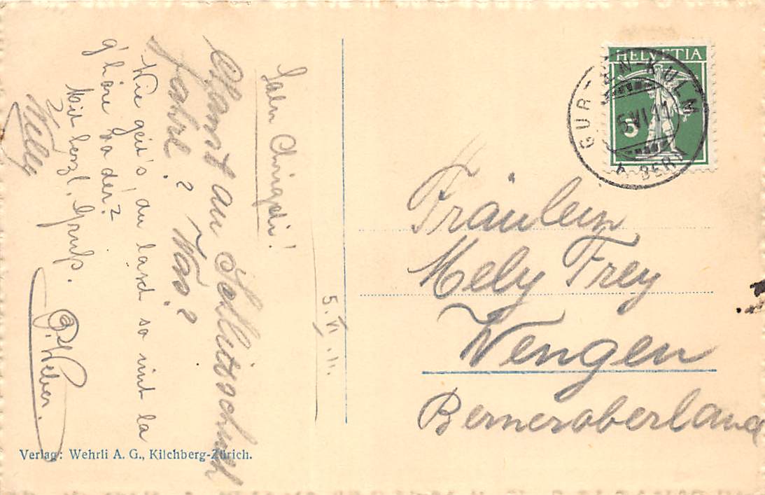 Gurtenkulm, Hotel Gurten Kulm ob Bern