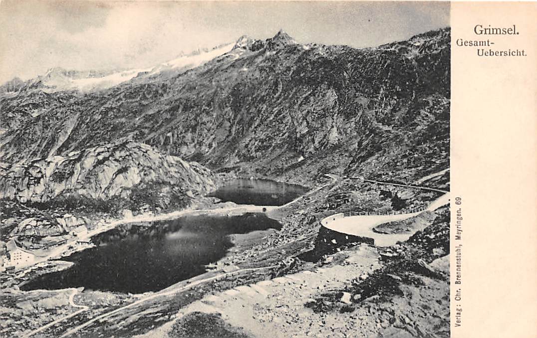 Grimsel, Gesamtübersicht