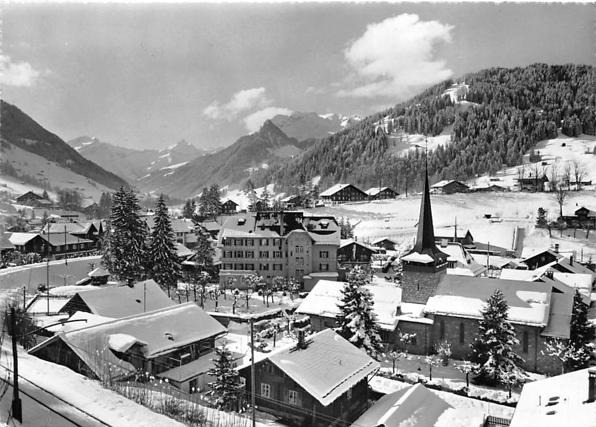 Gstaad, Oldenhorn