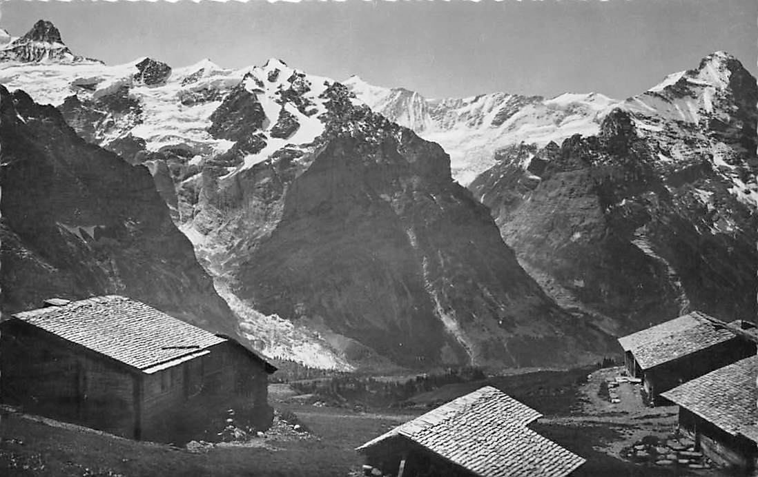 Grindelalp, Grosse Scheidegg