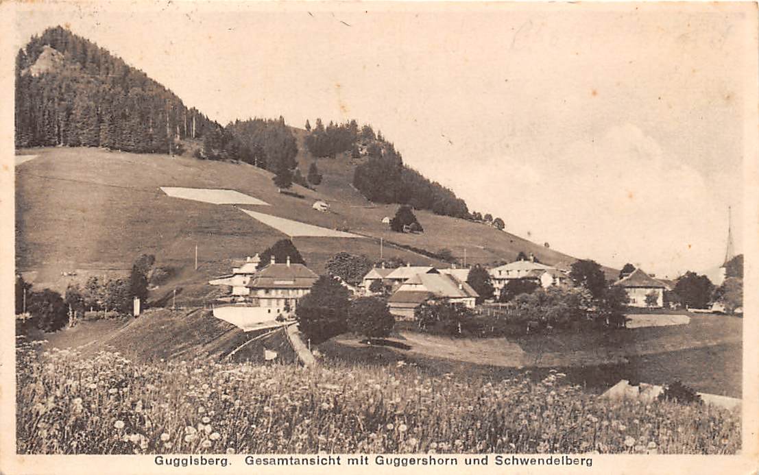 Guggisberg, Guggershorn, Schwendelberg