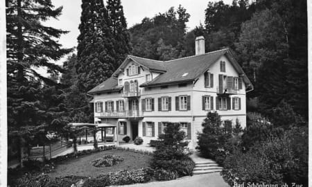 Edlibach, Bad Schönbrunn, Zug