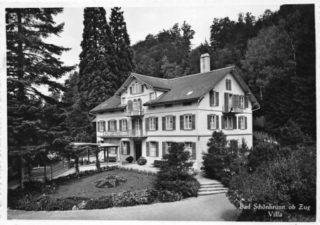 Edlibach, Bad Schönbrunn, Zug