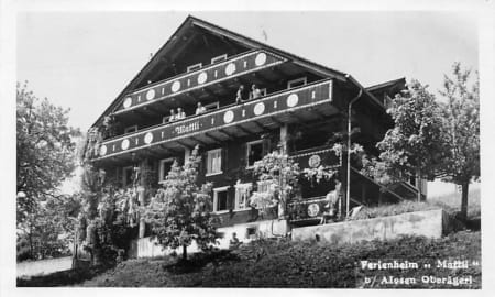 Oberägeri, Ferienheim Mattli