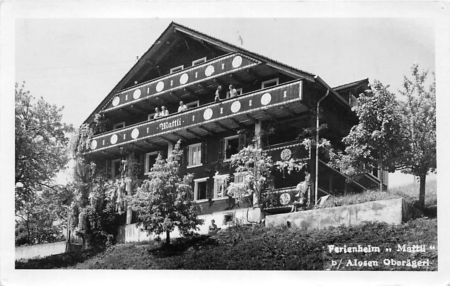 Oberägeri, Ferienheim Mattli