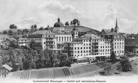 Menzingen, Institut und Lehrerinnen Seminar