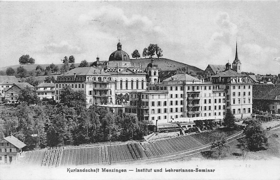 Menzingen, Institut und Lehrerinnen Seminar