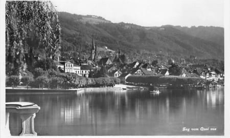 Zug, vom Quai aus