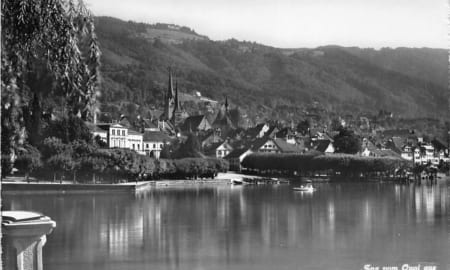 Zug, vom Quai aus
