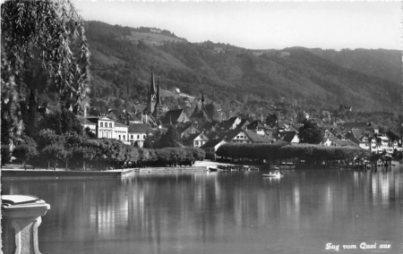 Zug, vom Quai aus