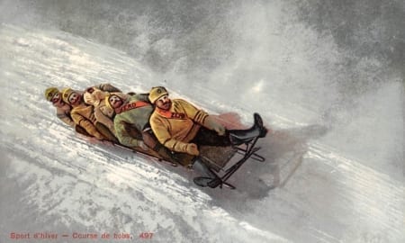 Bobfahrer, Wintersport