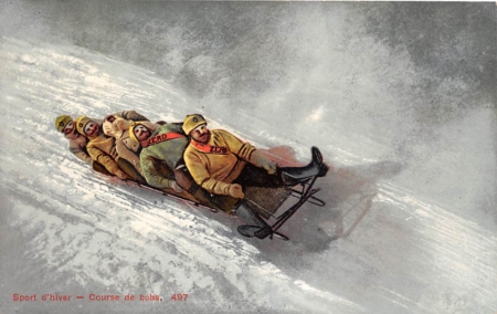 Bobfahrer, Wintersport