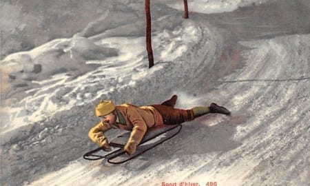 Bobfahrer, Wintersport